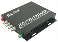 B&Ton BT-HD4VF 4-CH Digital Fiber Optic Transmission