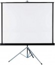 Tripod 70" x 70" Projection Screen