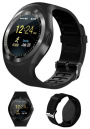 Carbon Y1 Nano SIM TF Card 1.5" Touchscreen Smartwatch