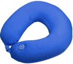 Neck Massager Pillow Comfort Fabric Battery Operated