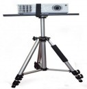 Adjustable LPT-04 125cm Height Projector Trolley