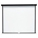 Electric Motorized 70 x 70 Inch Square Projector Screen