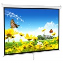 Manual 70 Inch x 70 Inch Projector Screen