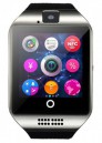 SIM Supported Q18 Stainless Steel Smartwatch