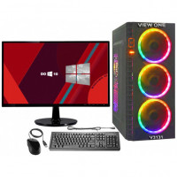 Desktop PC Core i5 7th Gen 8GB RAM 1TB HDD 19" Monitor