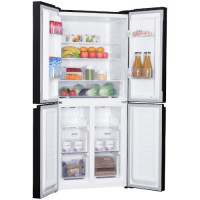 Sharp SJ-EFD589X-BK 4-Door Inverter Fridge