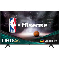 Hisense A6 Series 43" 4K Smart Google TV