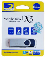 Twinmos X3 64GB USB 3.1 Pendrive