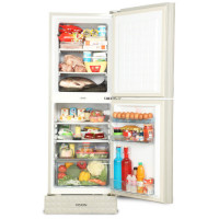 Vision 200 Liter Glass Door Top-Mount Refrigerator