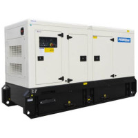 British Ricardo Series 62.5 kVA Diesel Engine Generator
