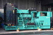 Cummins 300 kVA Open Set Diesel Generator