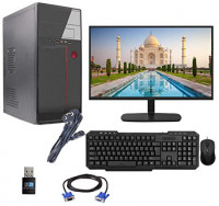 Desktop PC Core i3 4th Gen 4GB RAM with Monitor