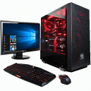 Desktop PC Core i3 4th Gen 4GB RAM 500GB HDD 17" Monitor