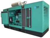375 KVA European Standard Foreign Canopy Generator