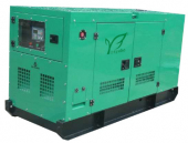 British Ricardo 38kVA 3-Phase Generator