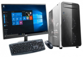 Desktop PC Core i3 3rd Gen 500GB HDD 17" LED Monitor