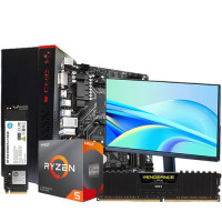 Desktop PC Ryzen 5 5600G 128GB SSD / 8GB RAM