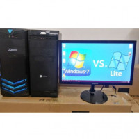 Desktop PC Core i5 6th Gen 22" LED Monitor