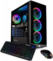 Desktop Intel Core i7 16GB RAM 2TB HDD Graphics Gaming PC