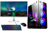Desktop PC Core i7 4th Gen 8GB RAM 19" LED Monitor