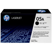 HP 05A Black Original LaserJet Toner Cartridge
