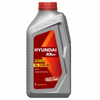 Hyundai XTeer G500 SL 20W-50 1 Liter