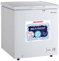 Sharp SJC-168WH 160-Liter Multi Freezer