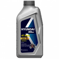 Hyundai XTeer 4T 5000 10W-40 Synthetic 1 Liter