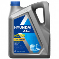 Hyundai XTeer HD7000 CI-4 15W-40 6 Liter