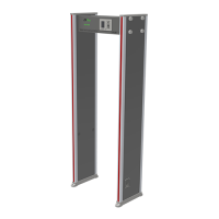 ZKTeco ZK-D2180 Walk Through 18-Zones Metal Detector