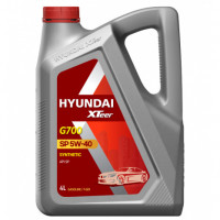 Hyundai XTeer G700 SP 5W-40 4 Liter