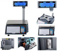Rongta RLS1100 Barcode Weighing Label Scale
