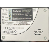 Intel S3520 480GB SATA 2.5" Lenovo Server SSD