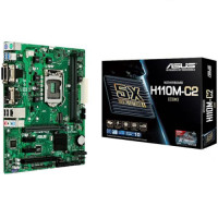 Asus H110M C2 NVMe Supported Expensive Motherboard