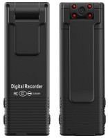 Digital Recorder with Magnetic Body Camera
