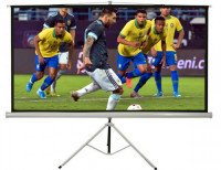 96" x 96" Tripod Projection Screen