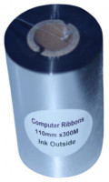Premium Wax 110mm x 300M Barcode Ribbon