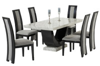 1+6 Marble Dining Set