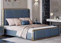 5 x 7 Feet Modern Design Box Bed JF0286
