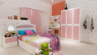 Kids Full Bedroom Set JFW304