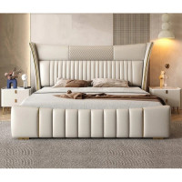 JF0449 Stylish Queen Size Bed