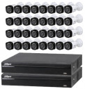 CCTV Package Dahua 32-CH XVR 2MP 32-Pcs HD Camera