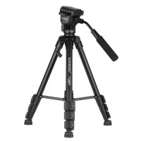 Yunteng VCT-691 Three-Dimensional Head Camera Tripod
