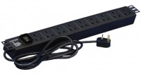 Toten 9Port 16A Power Distribution Unit for Server Rack