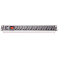 Toten 8-Port Modular PDU for Server Rack