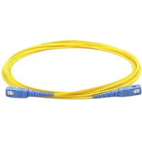 SC to SC 5-Meter Fiber Optic Patch Cable