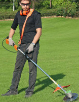 1e40F-5 Backpack Brush Cutter