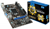 MSI H81M-E33 4th Gen Motherboard