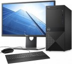 Dell Vostro 3670 MT i3 8th Gen 4GB / 1TB+128GB Brand PC