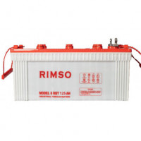 Rimso 6RBT 125AH Tubular IPS Battery